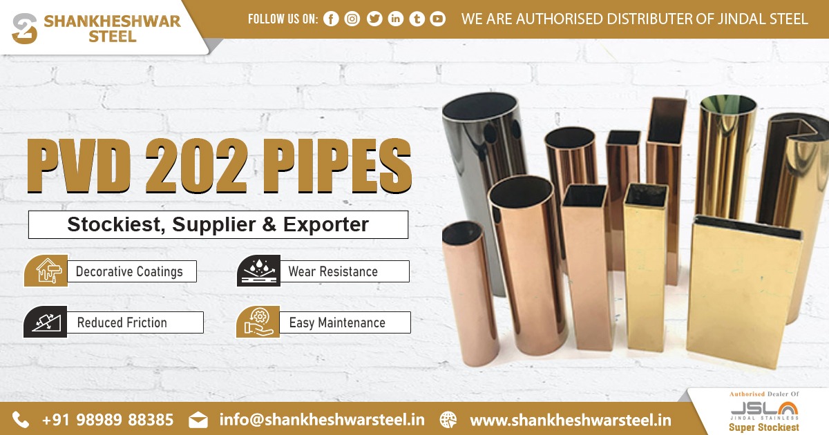 Exporter of PVD 202 Pipes in Africa