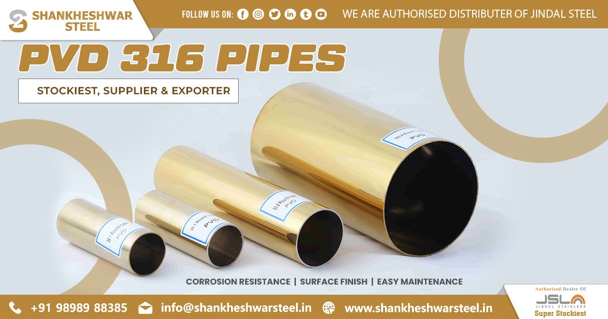 Exporter of PVD 316 Pipes in Bhutan