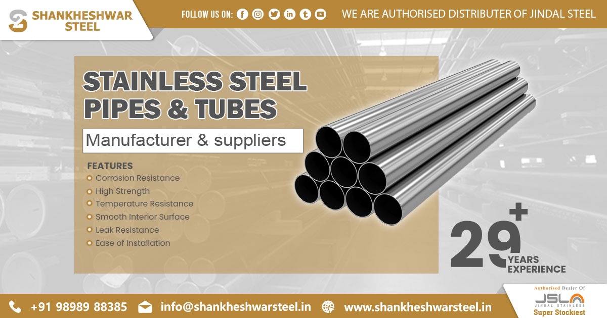 Exporter of SS Pipes and Tubes in Tanzania