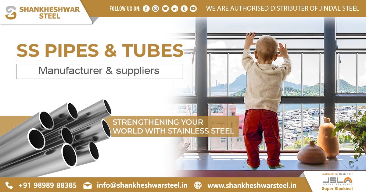 Exporter of SS Pipes and Tubes