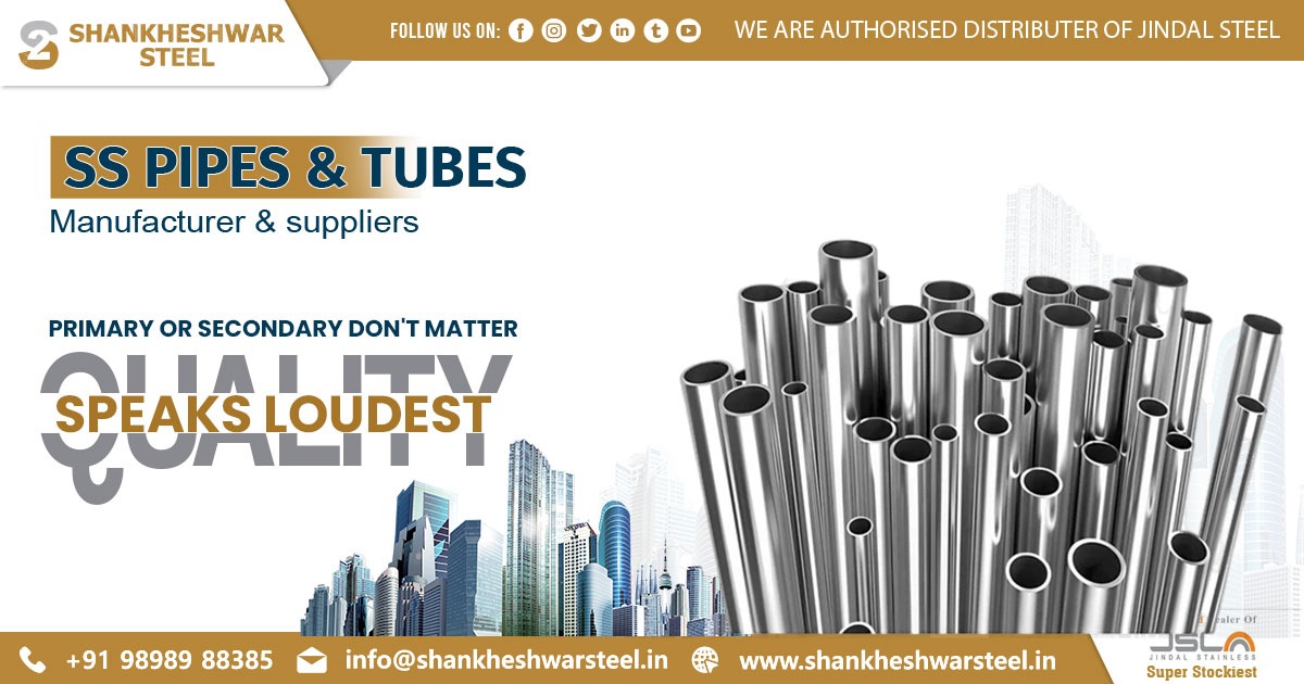 Exporter of SS Pipes and Tubes in Russia