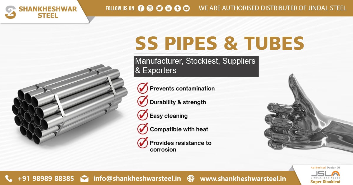 Exporter of SS Pipes and Tubes in Kenya