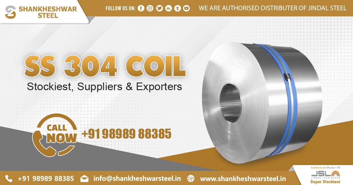 Exporter of SS 304 Coils in Sudan