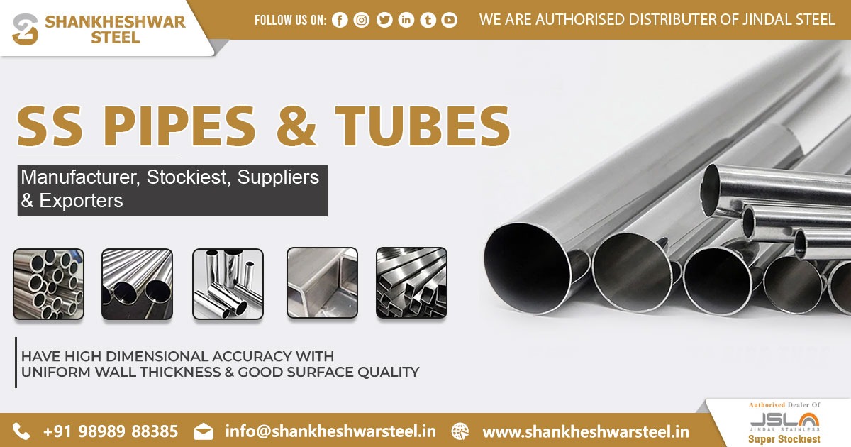 Exporter of SS Pipes and Tubes in Ghana