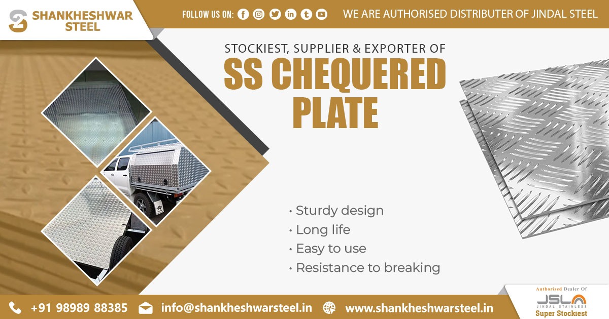 Exporter of SS Chequered Plate in Turkey