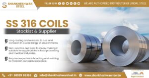 Exporter of SS 316 Coils in Nepal