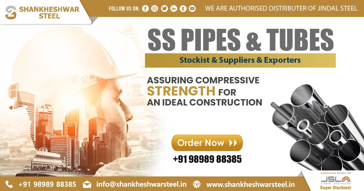 SS Pipes and Tubes in UAE