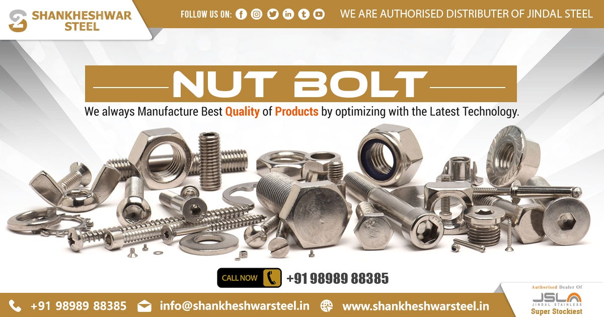 Exporter of Nut Bolt in Bhutan