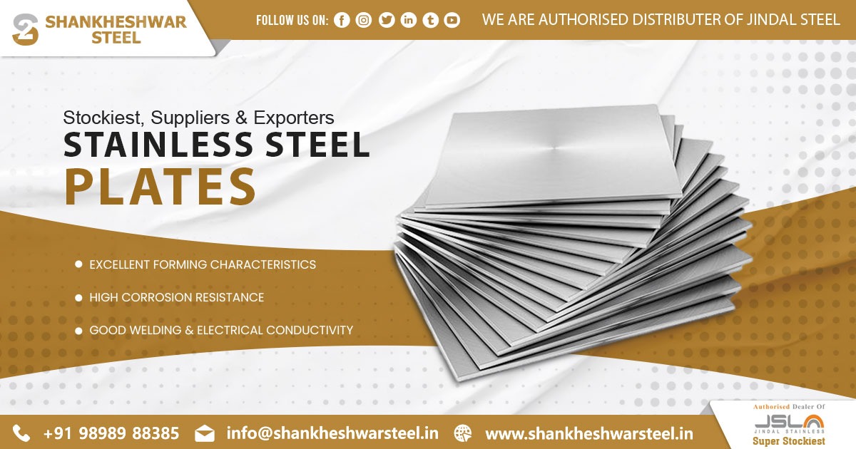 Stainless Steel Plates in Kenya