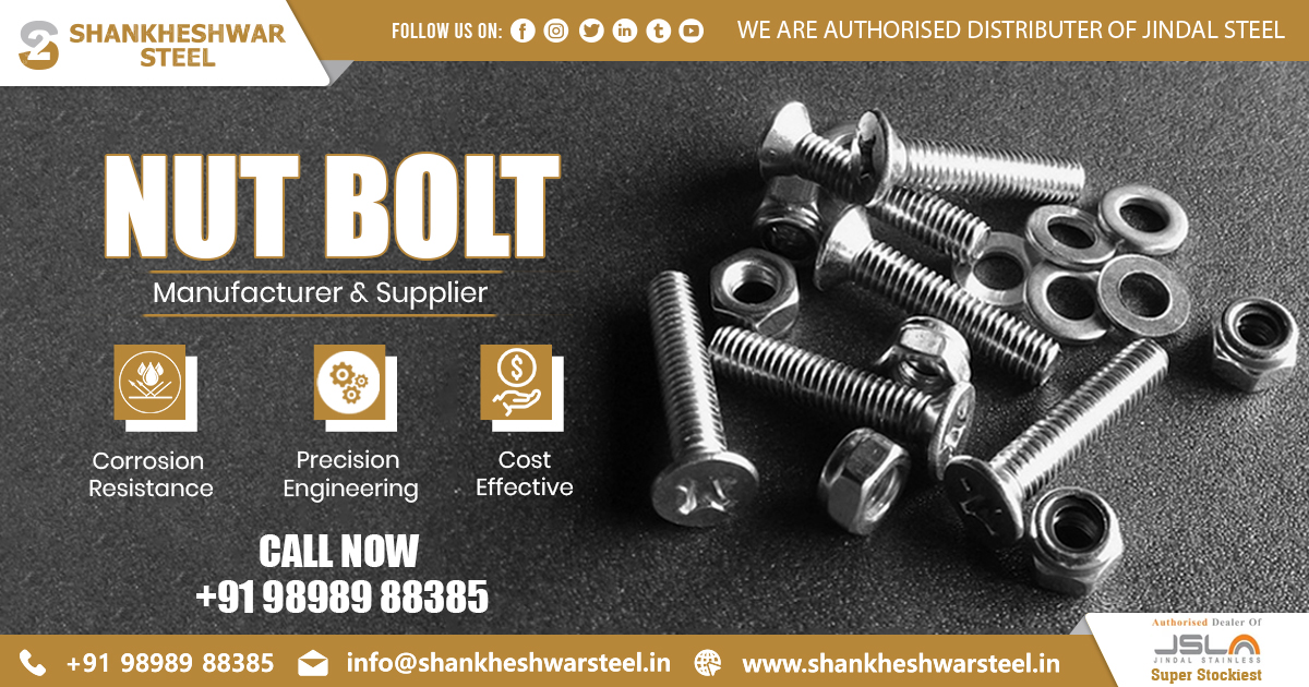 Exporter of Nut Bolts in Zambia