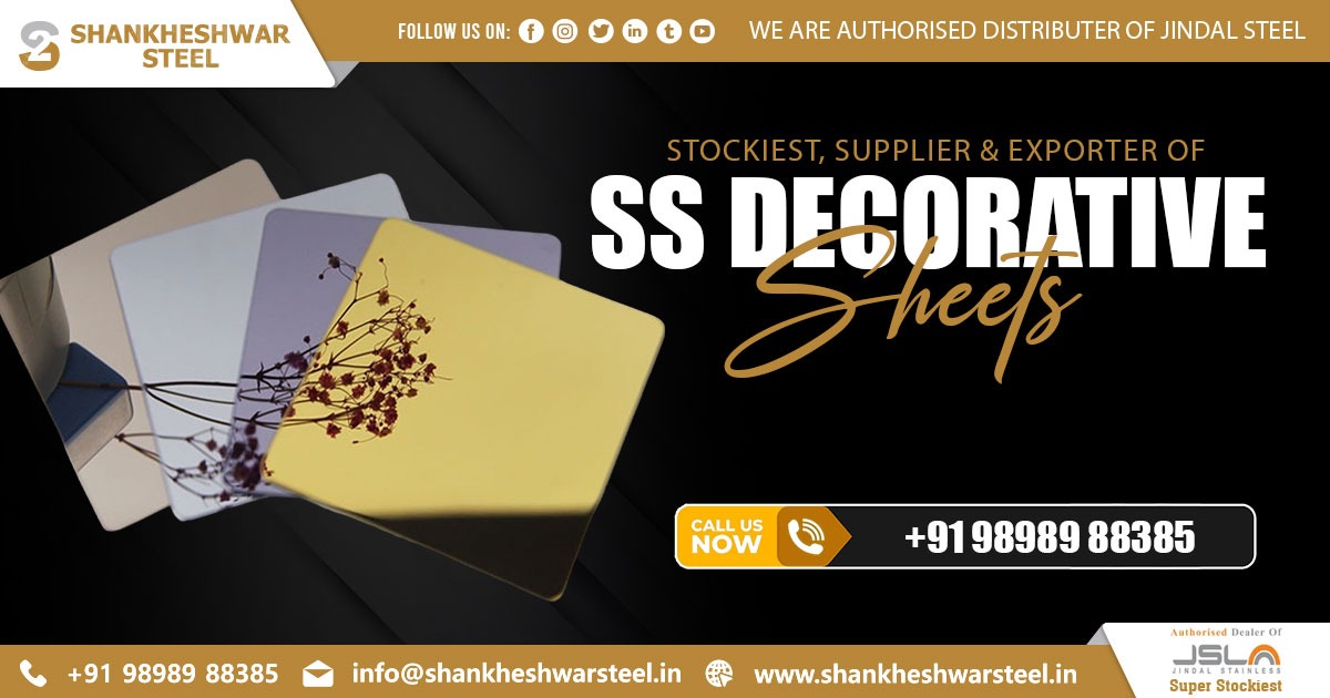 SS Decorative Sheets In Dubai