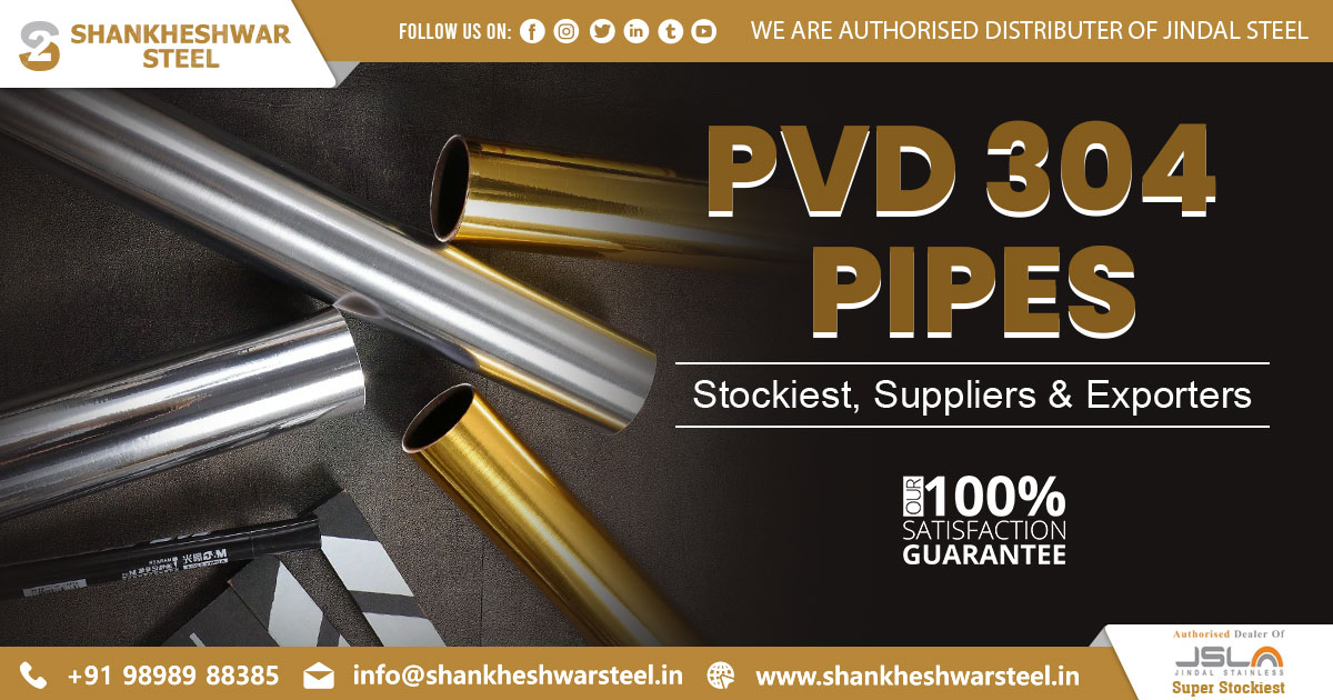 Exporter of PVD 304 Pipe in Namibia