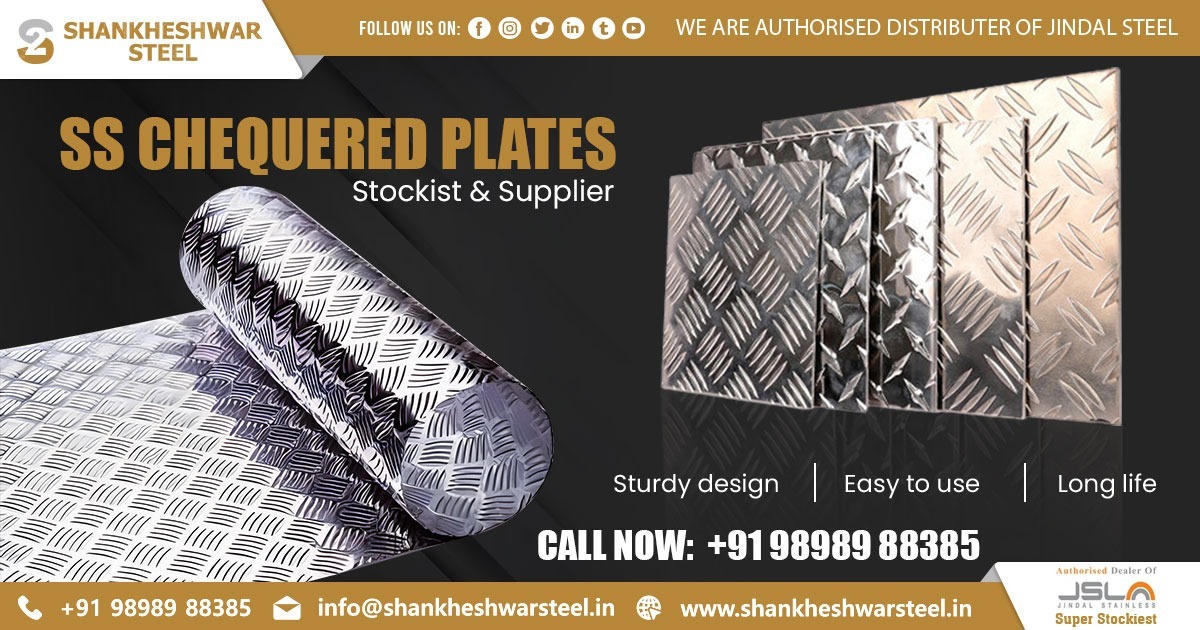 Exporter of SS Chequered Plate in Egypt