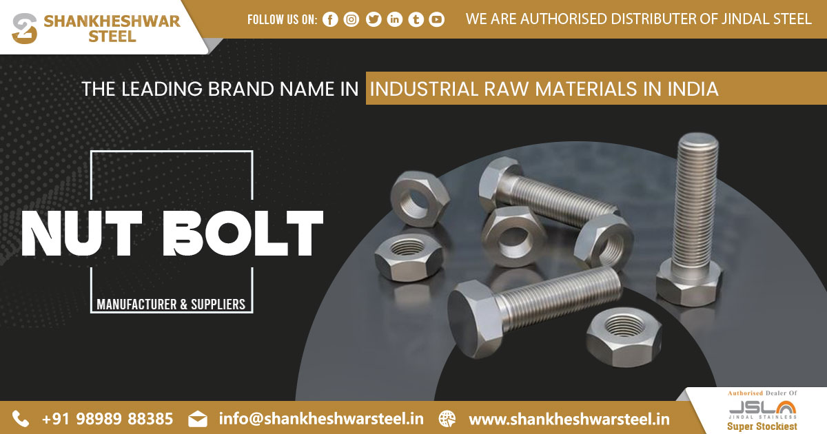 Exporter of Nut Bolt in Maldives