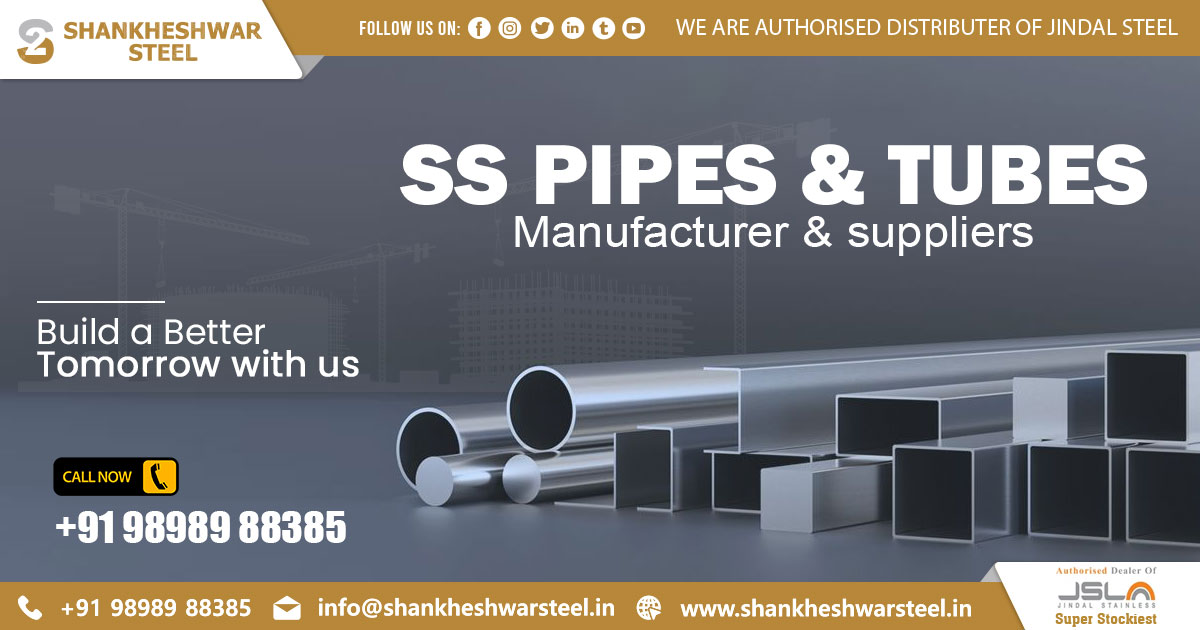 Exporter of Stainless Steel Pipes and Tubes in Tanzania