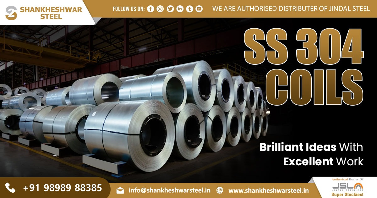 Stainless Steel 304 Coils in Nepal