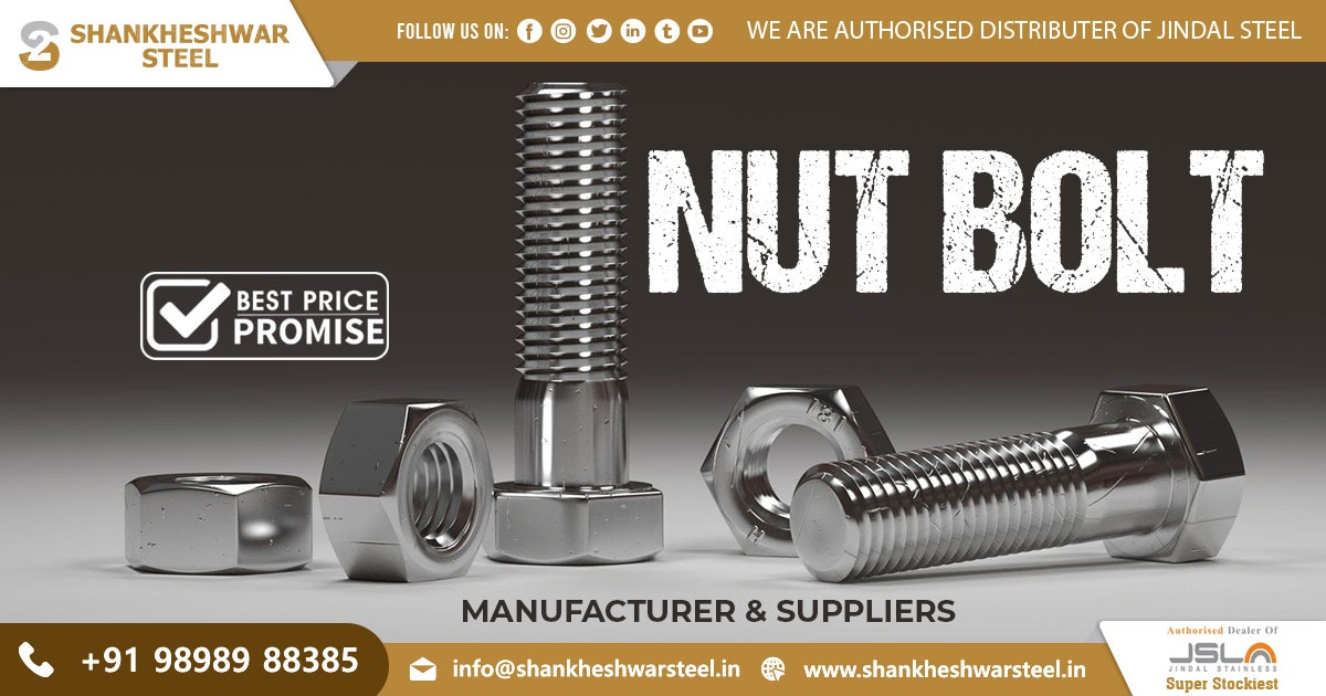 Exporter of Nut Bolt in Tanzania