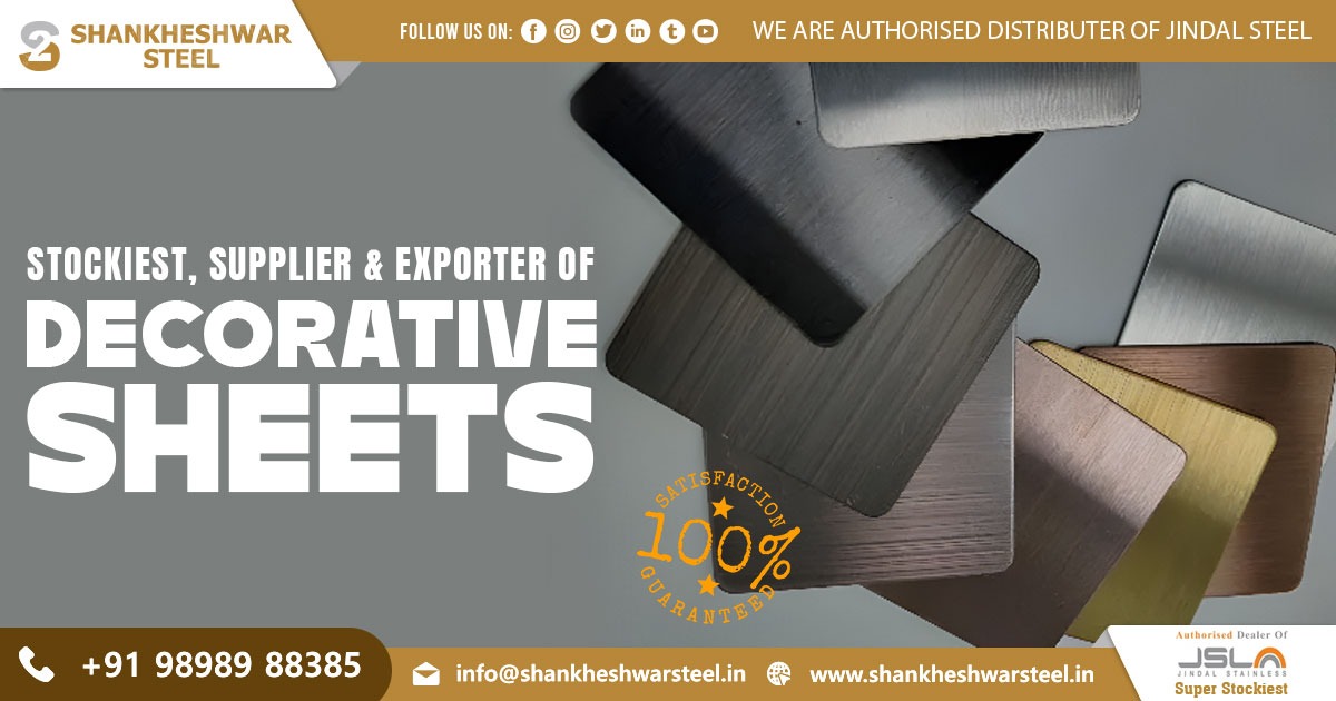 Decorative Sheets Exporter in Sri Lanka