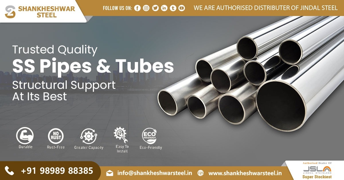 Stainless Steel Pipes and Tubes Exporter in Egypt