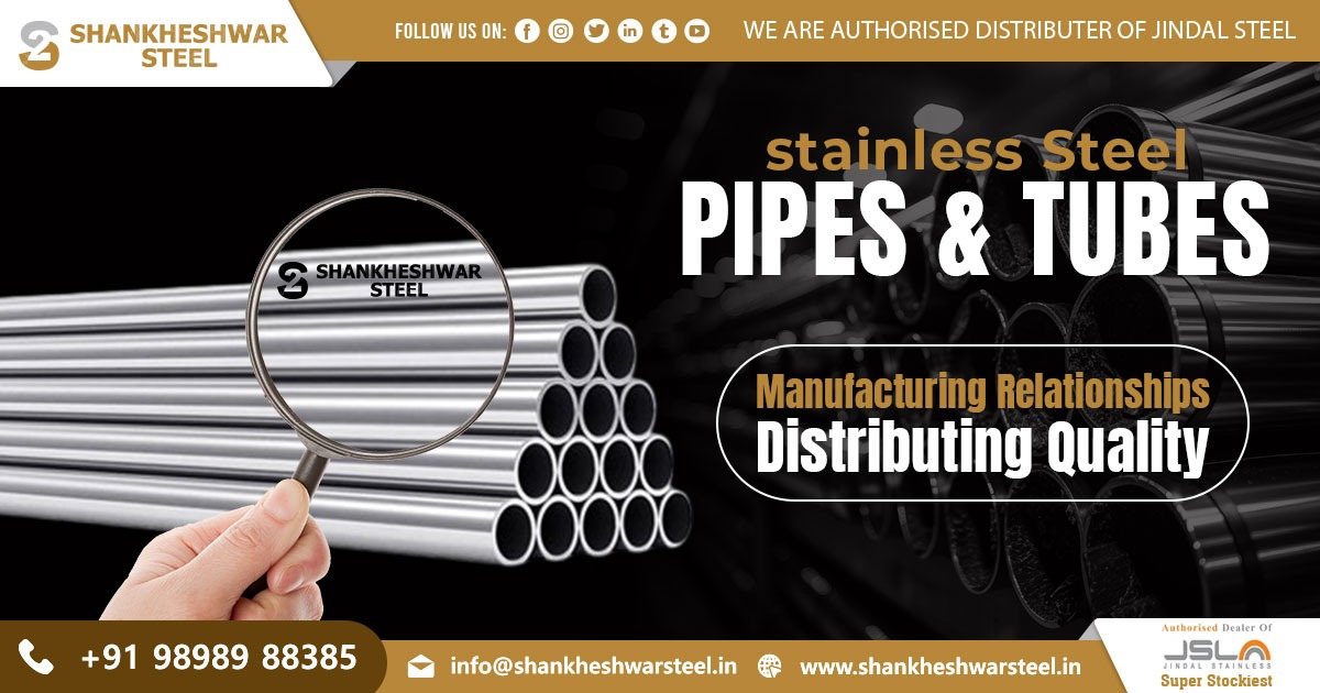 Stainless Steel Pipes and Tubes in Nepal