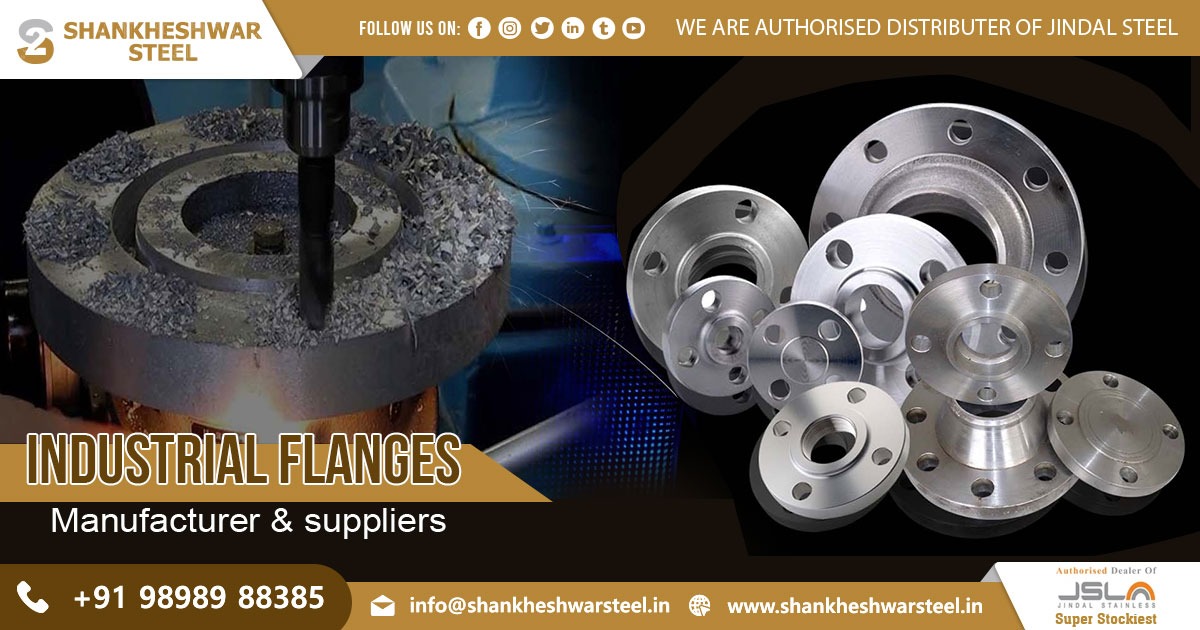 Exporter of Industrial Flanges in Uganda