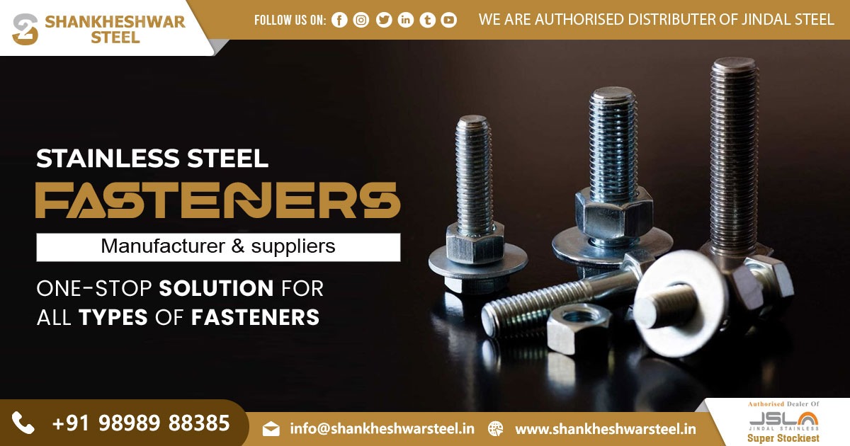 Stainless Steel Fasteners Exporter in Qatar