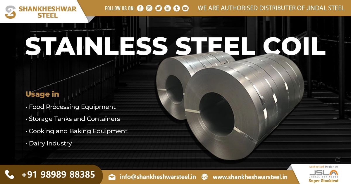 Stainless Steel Coils in South Africa