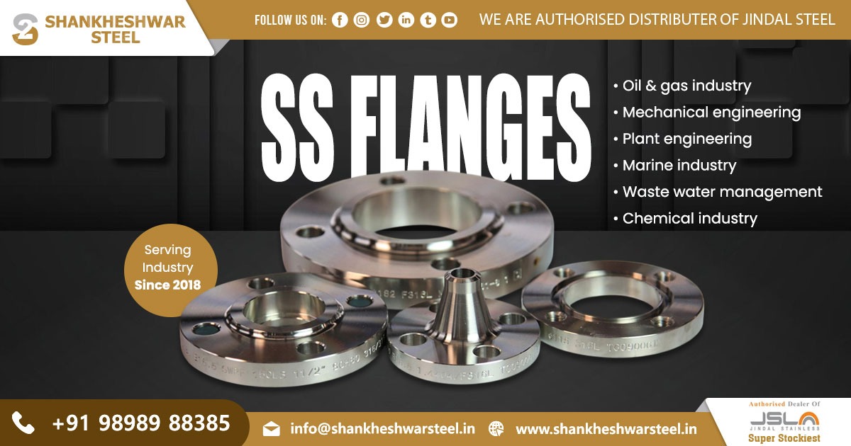 Exporter of SS Flanges in Nigeria