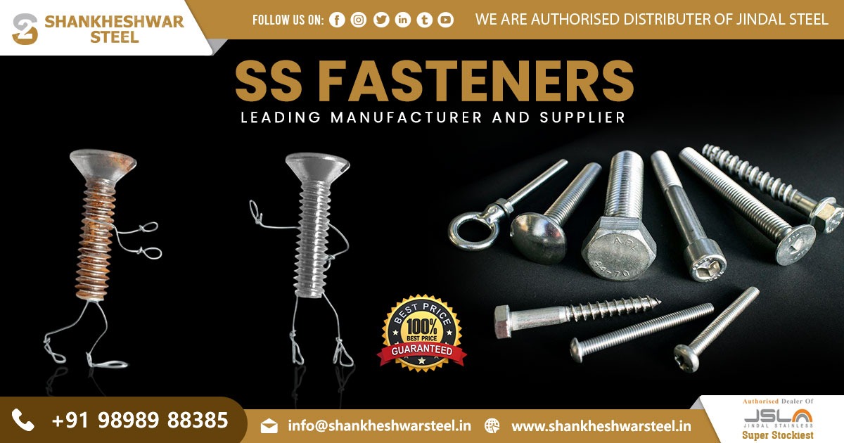 Stainless Steel Fasteners Exporter in Kenya