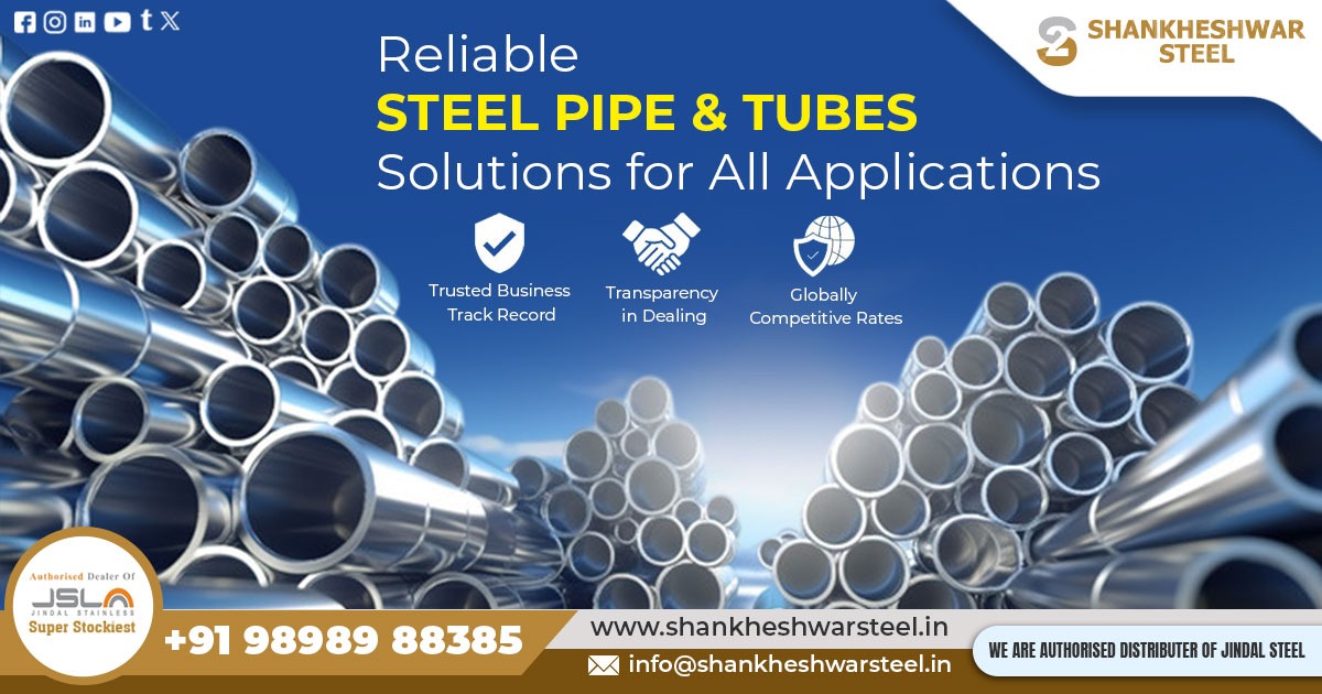 Stainless Steel Pipes and Tubes Exporter in Sudan