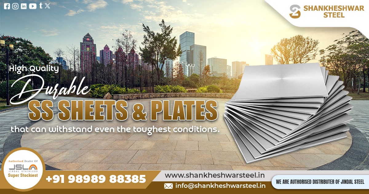 Stainless Steel Sheets and Plates Exporter in Bangladesh