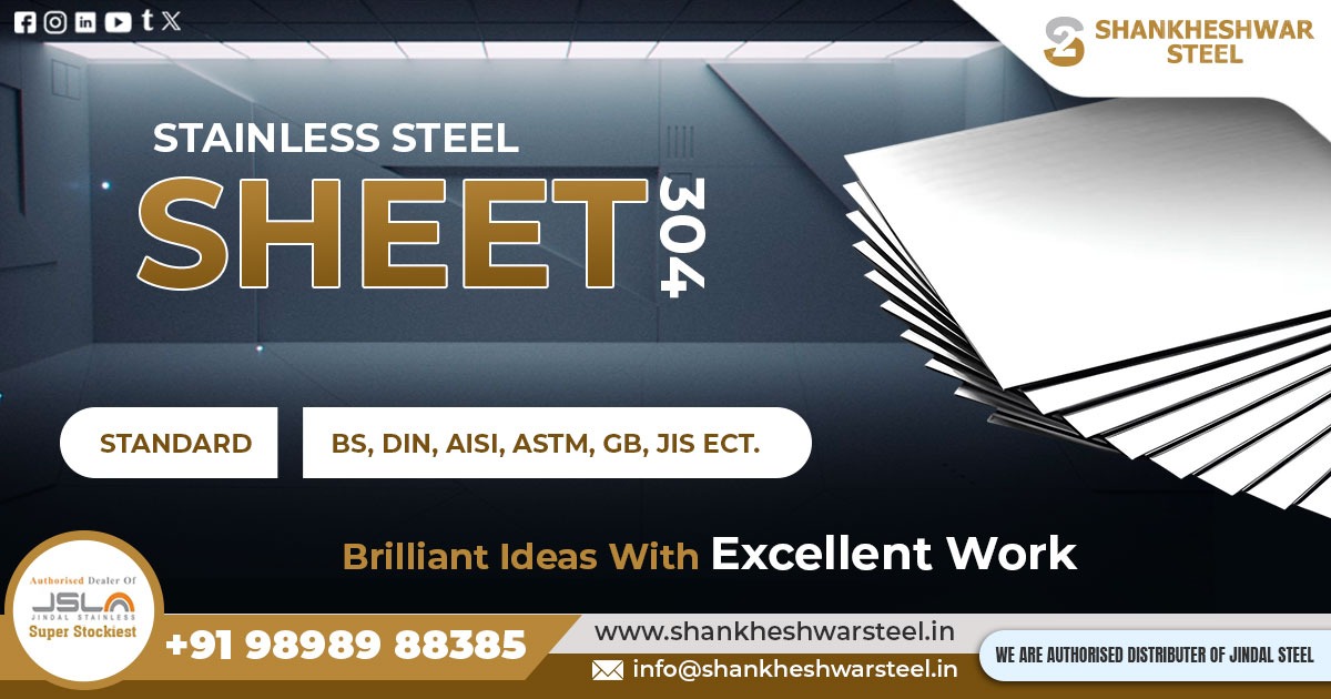 Stainless Steel 304 Sheets in Kenya