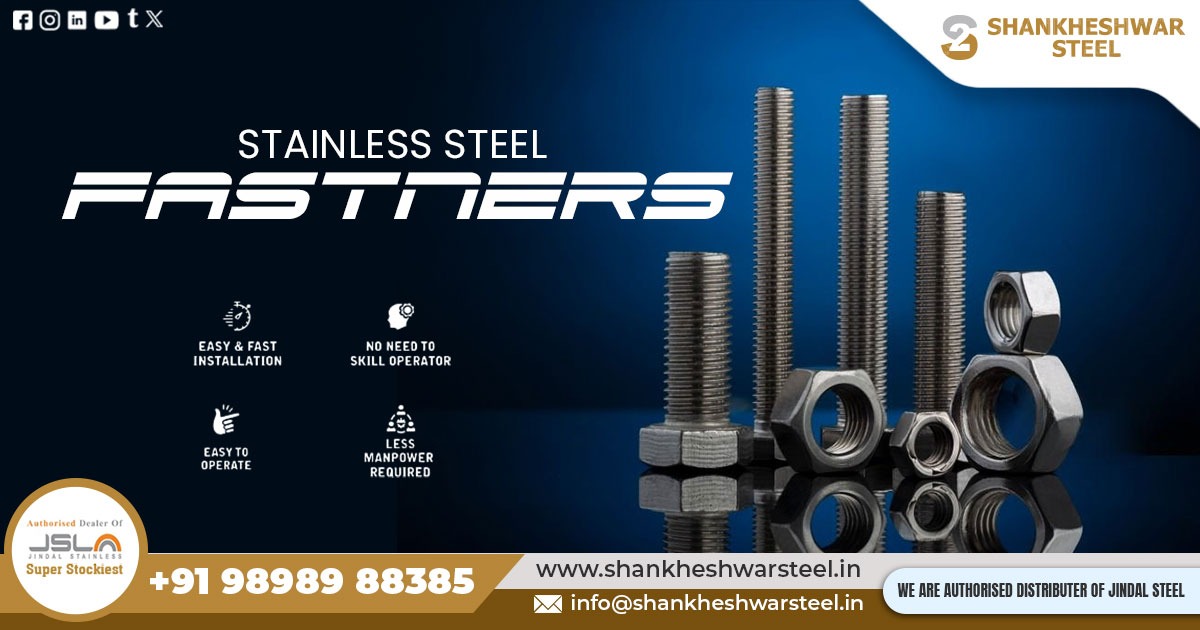 Stainless Steel Fasteners Exporter in Uganda