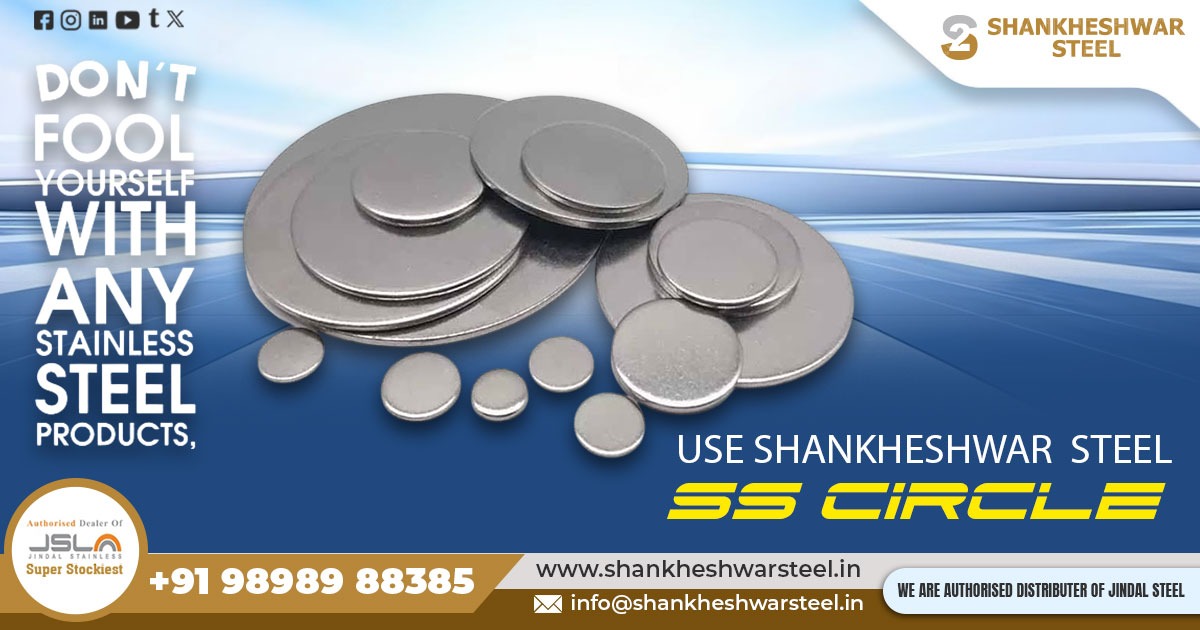 Stainless Steel Circles Exporter in Bhutan