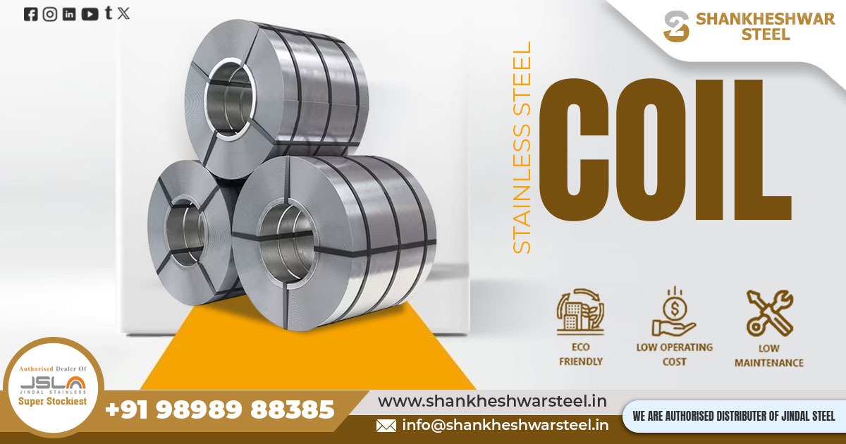 Stainless Steel Coils Exporter in Rwanda