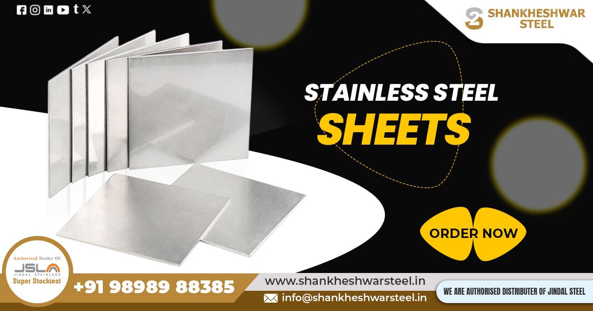 Stainless Steel Sheets Supplier in Sri Lanka