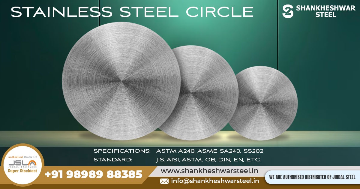 Stainless Steel Circles Exporter in Zambia