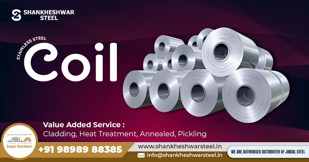 Stainless Steel Coils in Rwanda