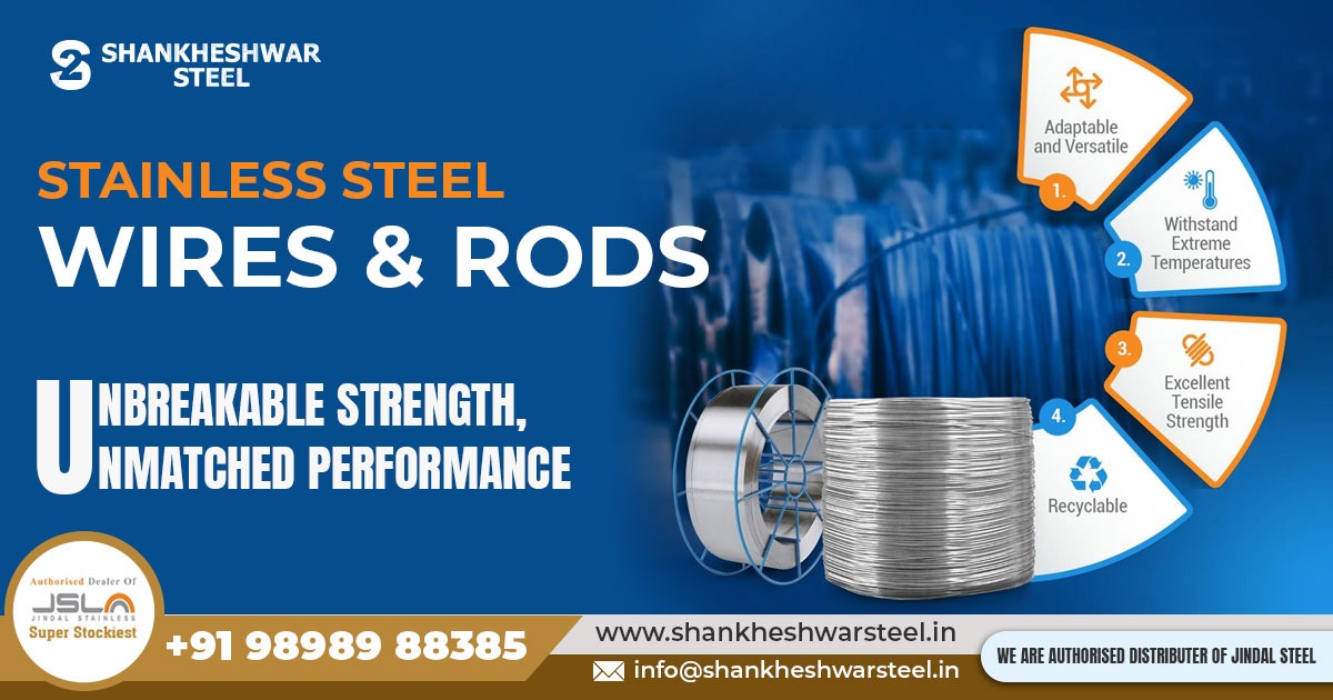 SS Wire and Rods in Kenya