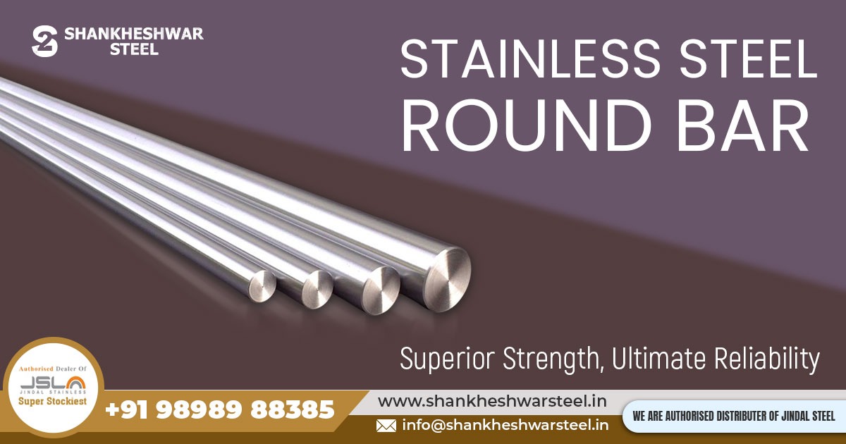 SS Round Bars Exporter in Oman