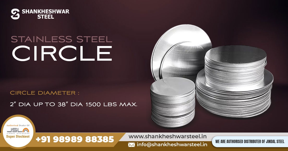 Stainless Steel Circles Exporter in Oman