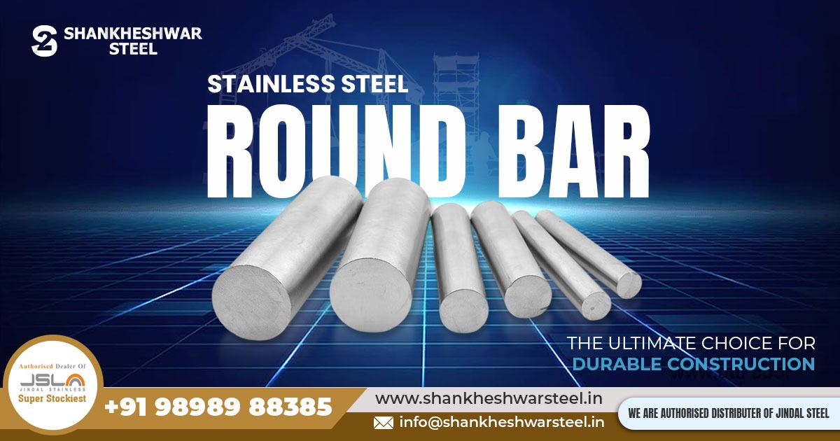 SS Round Bars Exporter in Kenya