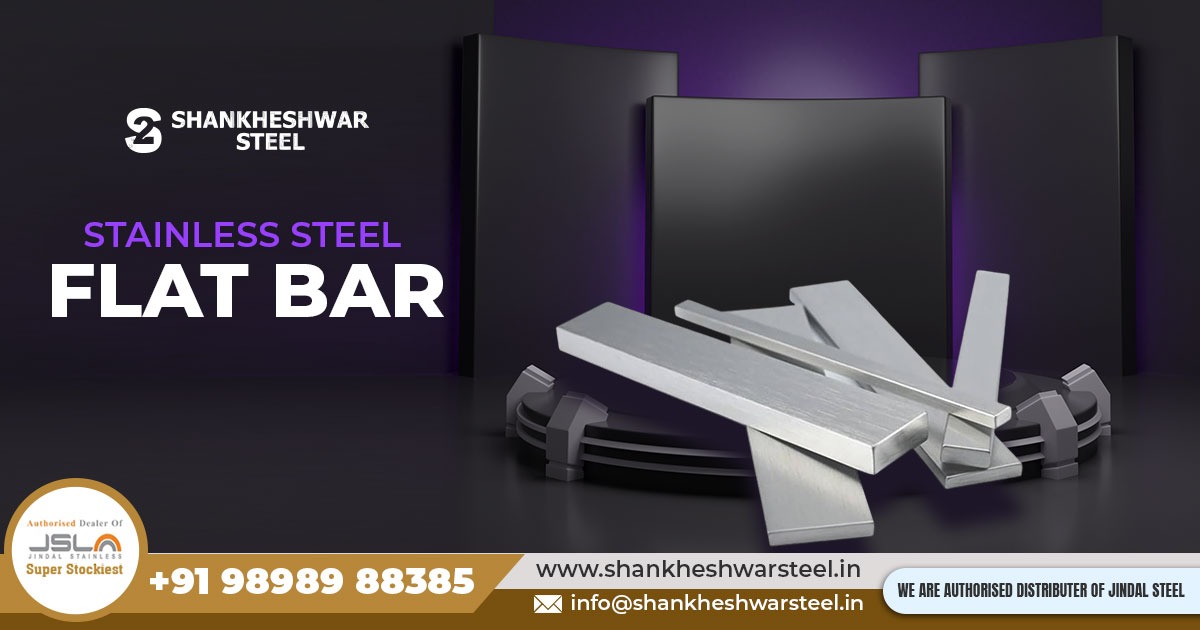 Stainless Steel Flat Bars Exporter in Oman