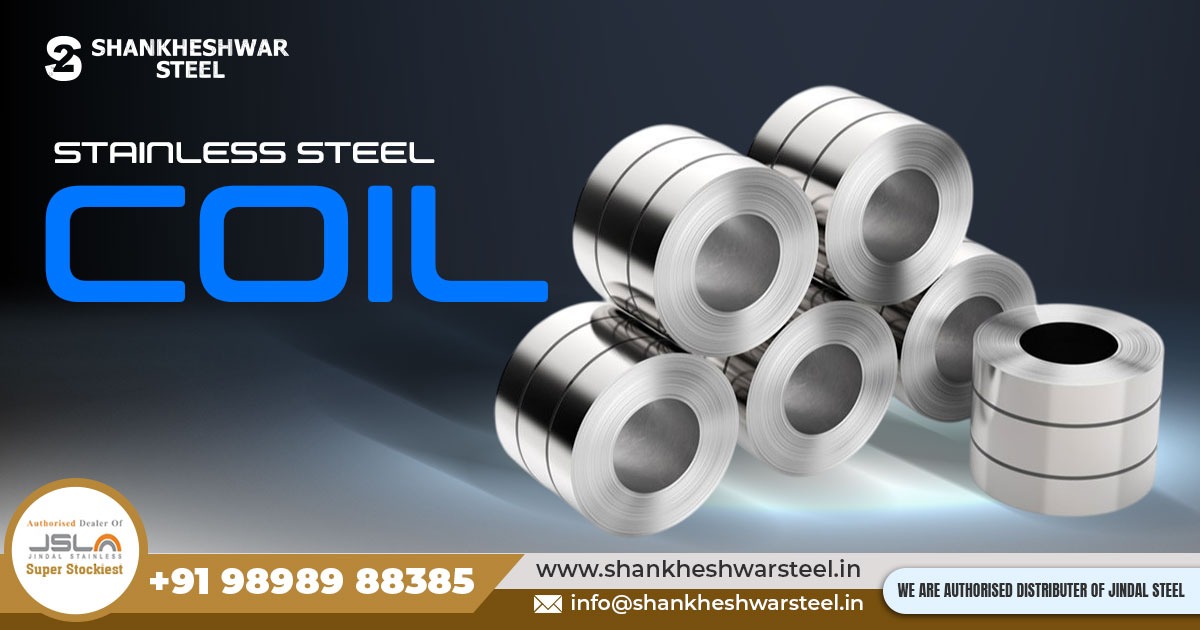 Stainless Steel Coils Exporter in UAE