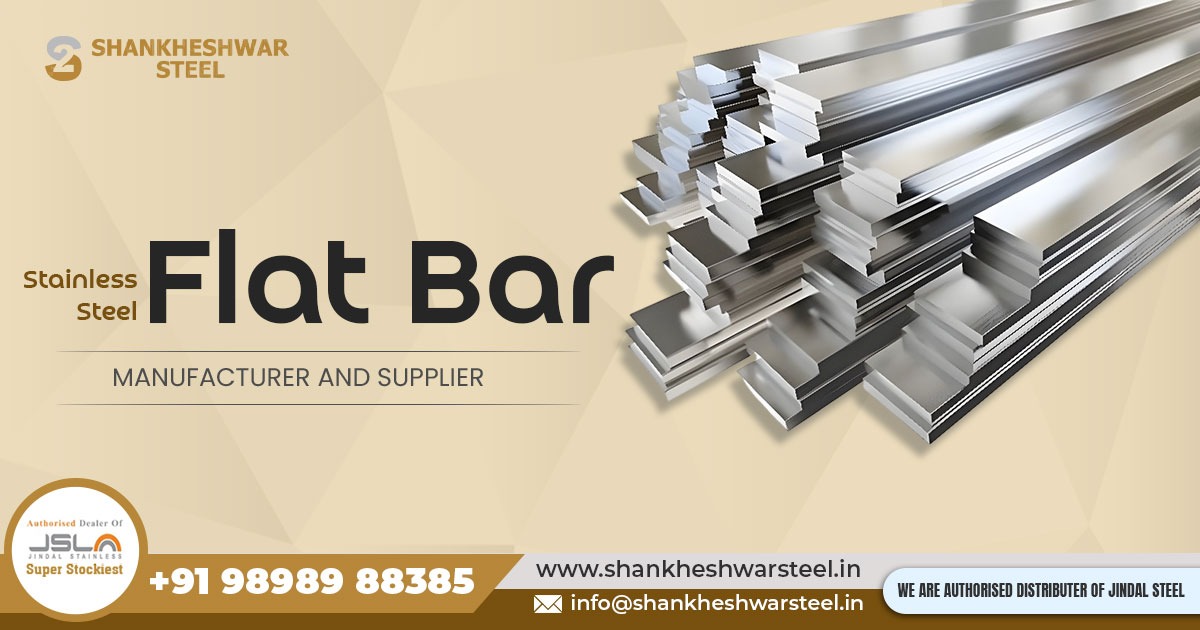 Stainless Steel Flat Bars Exporter in Libya