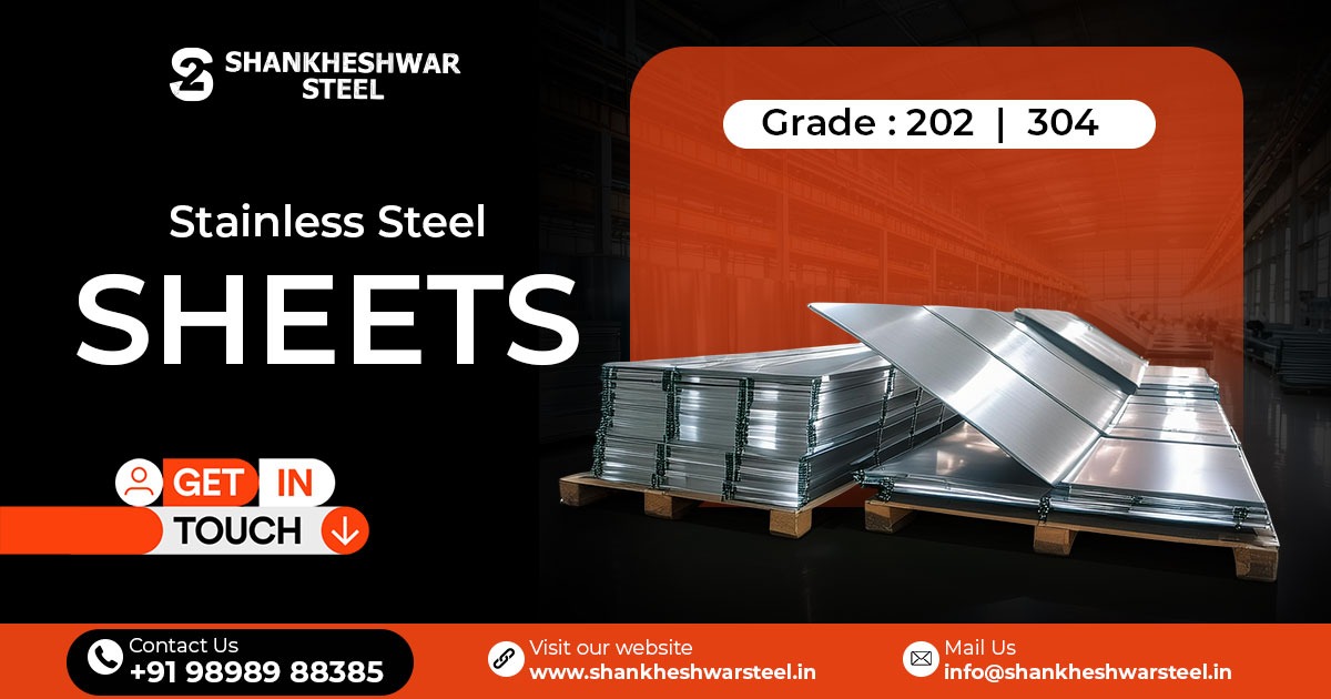 Stainless Steel Sheets in UAE
