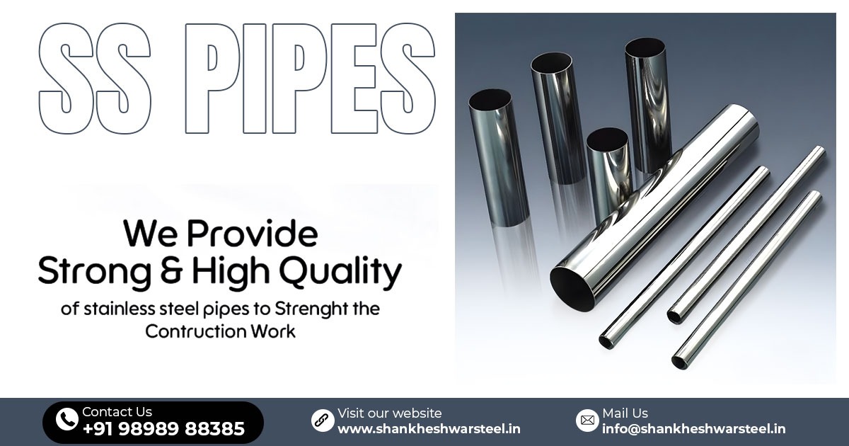 Stainless Steel Pipes Exporter in Bhutan