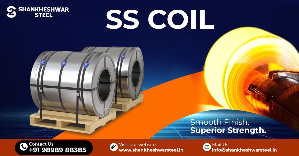 Exporter of Stainless Steel Coils in Bahrain