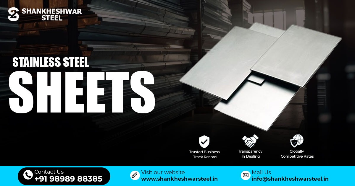 Stainless Steel Sheets Exporter in Qatar