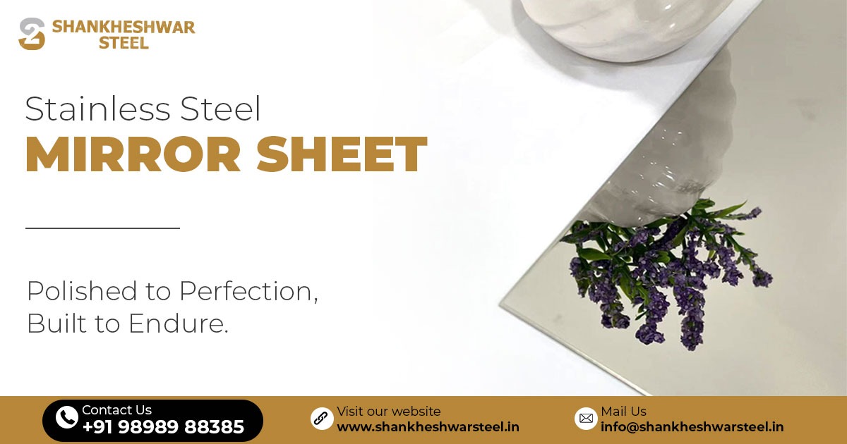 SS Mirror Sheets Exporter in Bangladesh